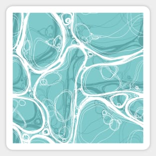 Water flow Sticker